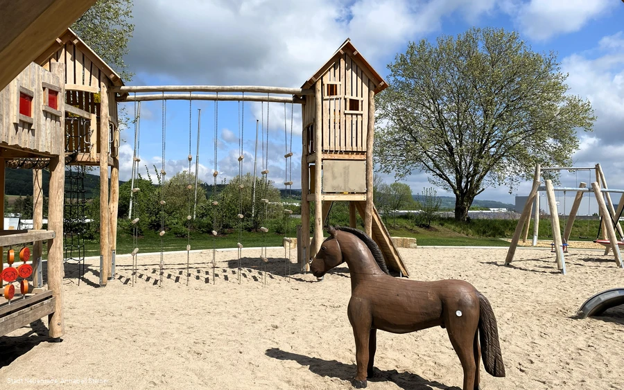 Kinderspielplatz an der Motte