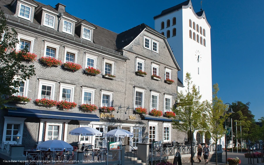 Kirchplatz in Bad Fredeburg