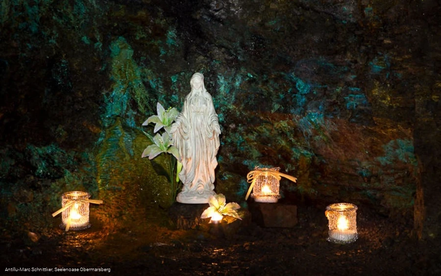 Grotte im Heilstollen