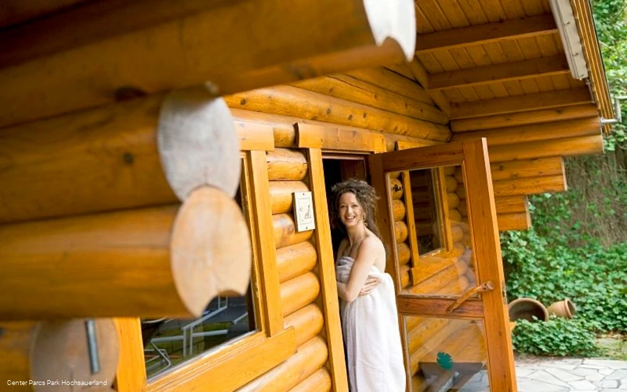 Saunalandschaft Center Parcs Saunalandschaft Center Parcs