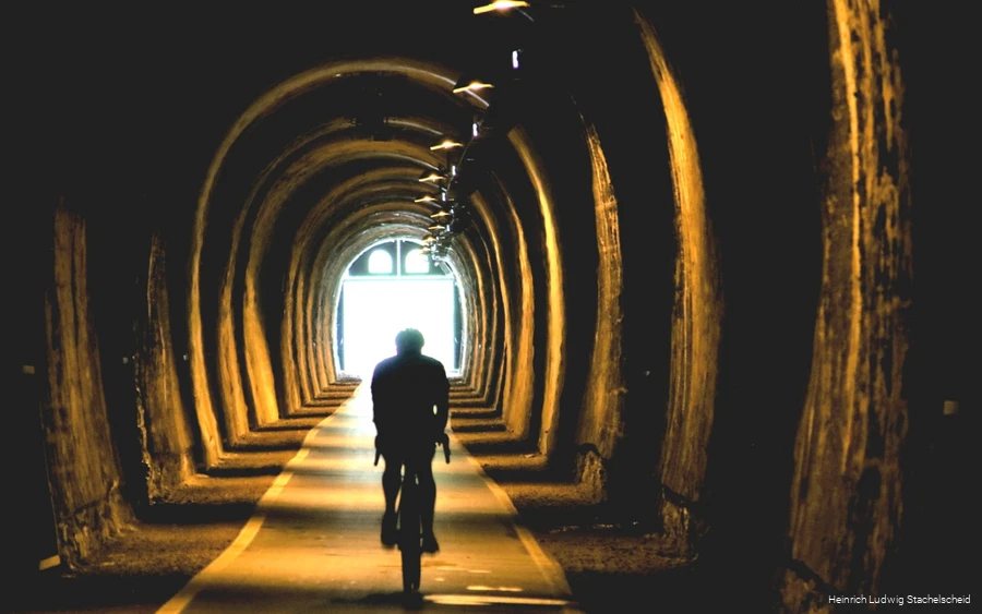 De Wegeringhausen tunnel in Drolshagen