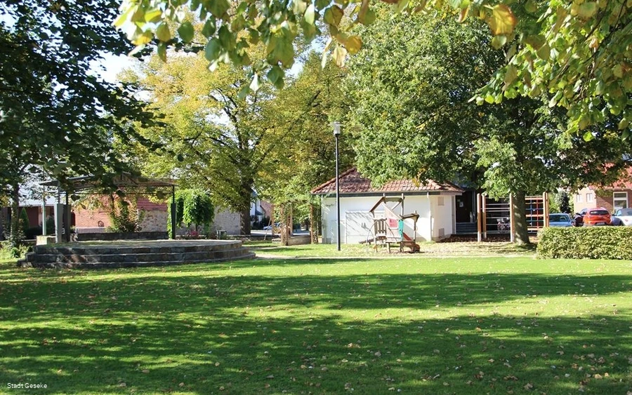 Kirchpark in Langeneicke Kirchpark in Langeneicke