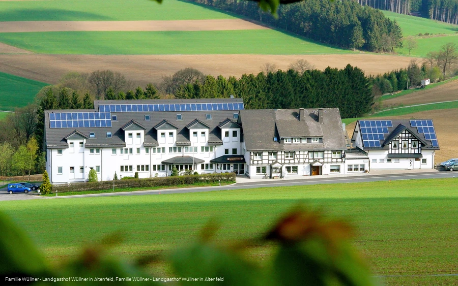 Landgasthof Wüllner in Altenfeld Landgasthof Wüllner in Altenfeld