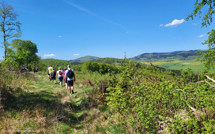 Unterwegs auf dem Medebacher Bergweg