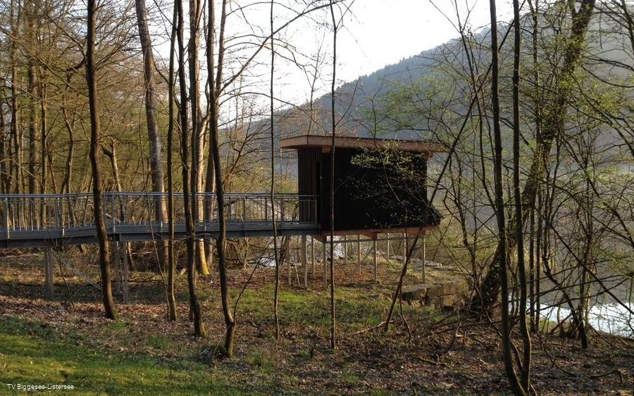 Vogelbeobachtungsstation 1