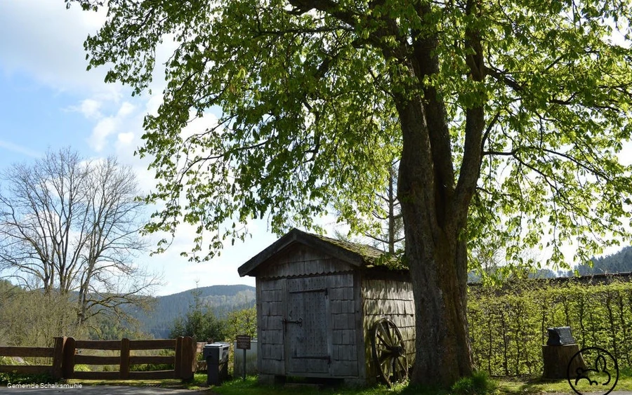 Haferkasten am Bauernhaus Wippekühl