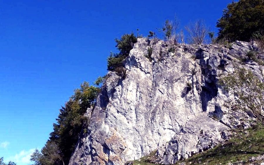 Blick von Osten
