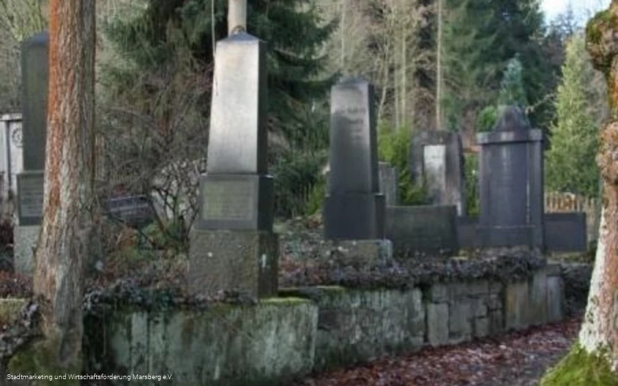 Jüdischer Friedhof Niedermarsberg