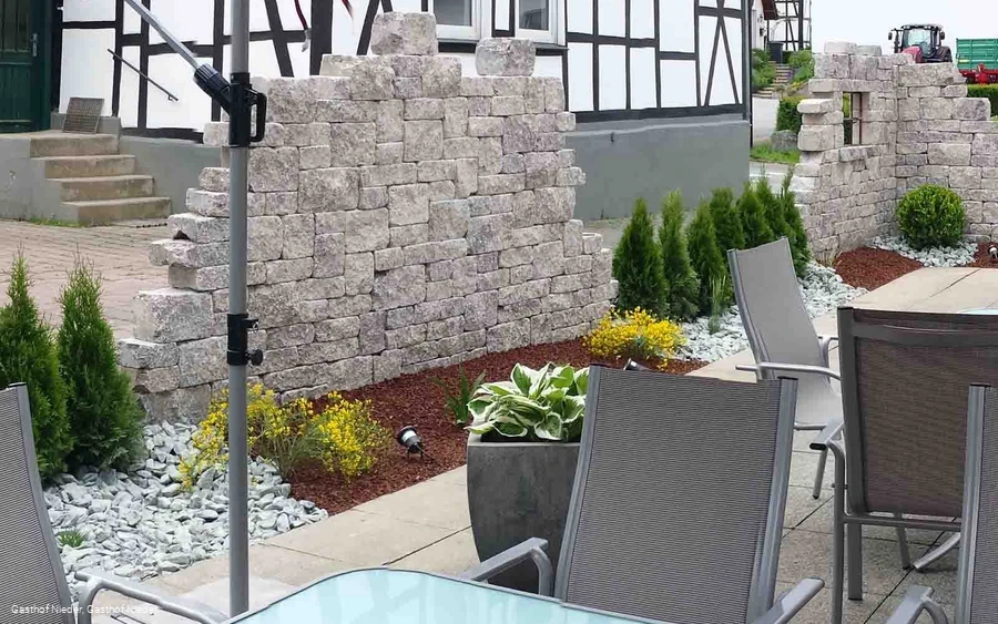 Biergarten Gasthof Nieder Mühls, Heringhausen