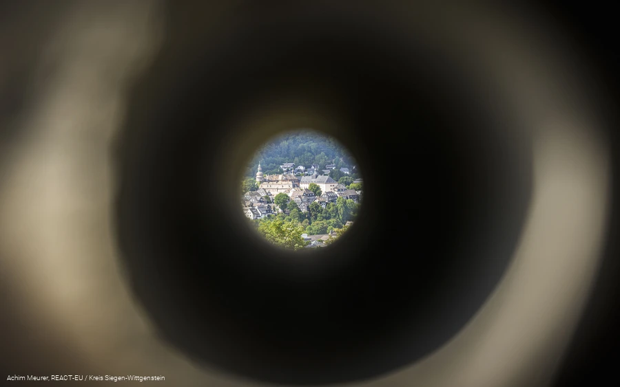 Bad Berleburg Augenstein Wittgensteiner Schieferpfad "Lenne"