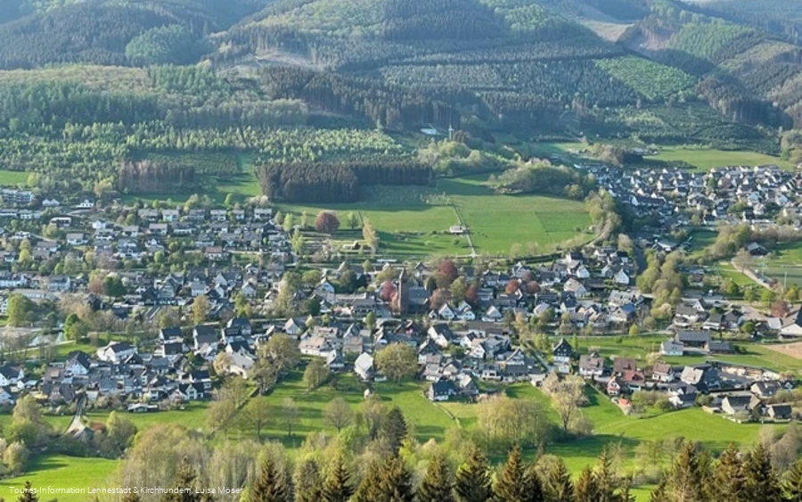 Ortsansicht Saalhausen