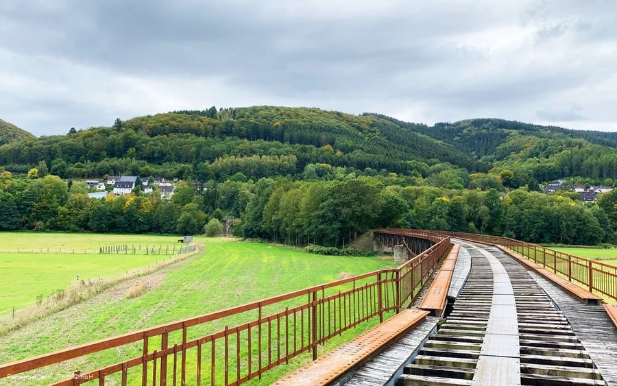 Fischbauchbogenbrücke Plettenberg-Böddinghausen Fischbauchbogenbrücke Plettenberg-Böddinghausen