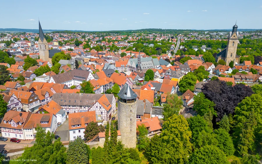 Tylenturm Nikolai Kilian Drohne