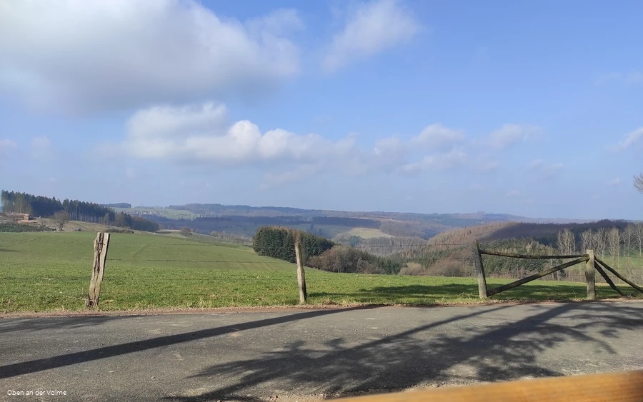 Weitblick von der Sagenbank