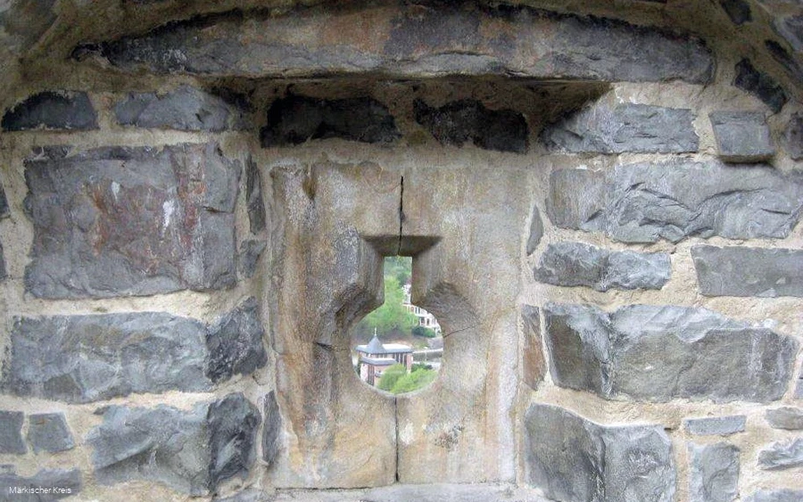 Detail Burg Altena