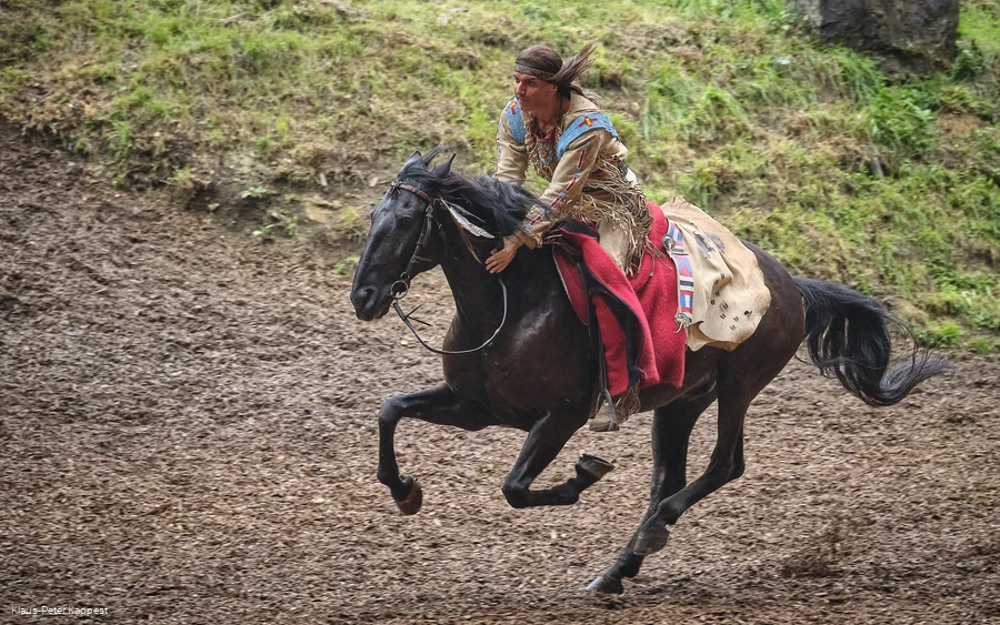 Elspe Festival Winnetou reitet Elspe Festival Winnetou reitet