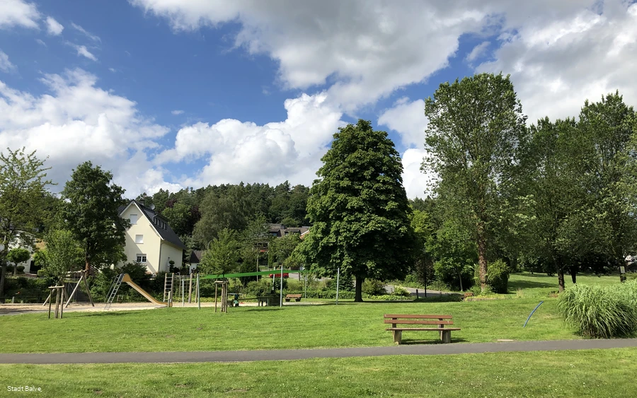 Dorfmitte Eisborn