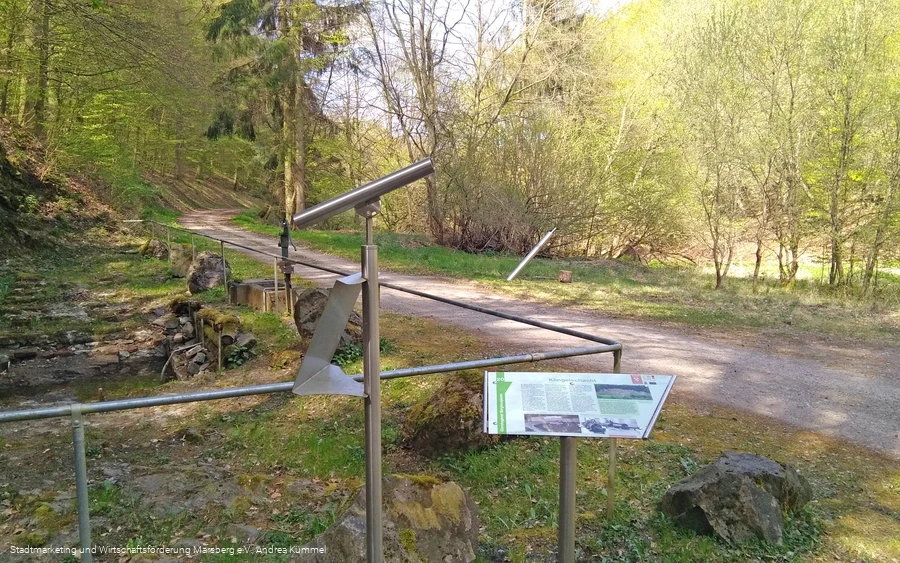 Nordroute Bergbauspuren Giershagen