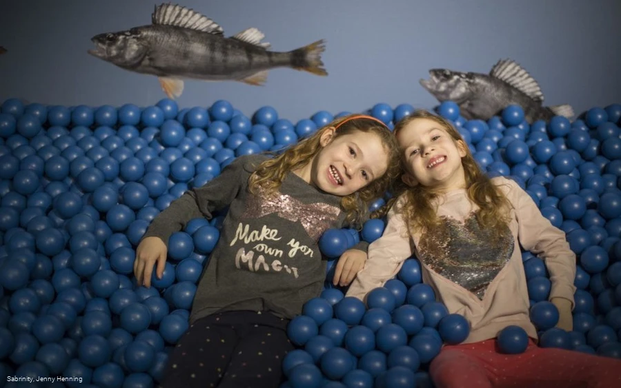 Bällebad im Visionarium