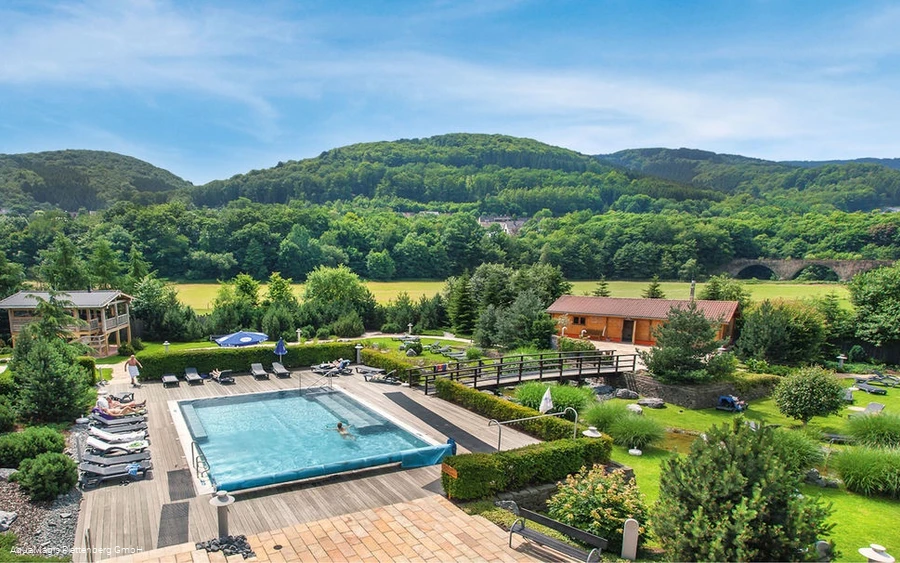 Erlebnisbad und Rutschen-Gigant AquaMagis