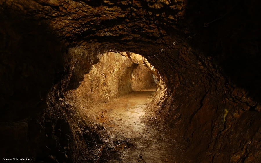 Bleierzgrube "Neu Glü Bleierzgrube "Neu Glü