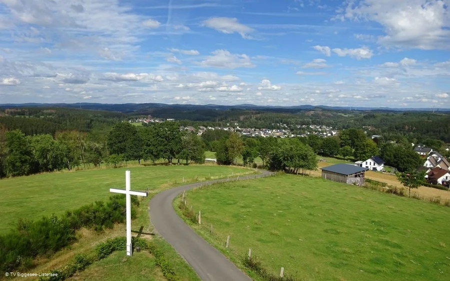Aussichtsturm Wenden-Heid 4