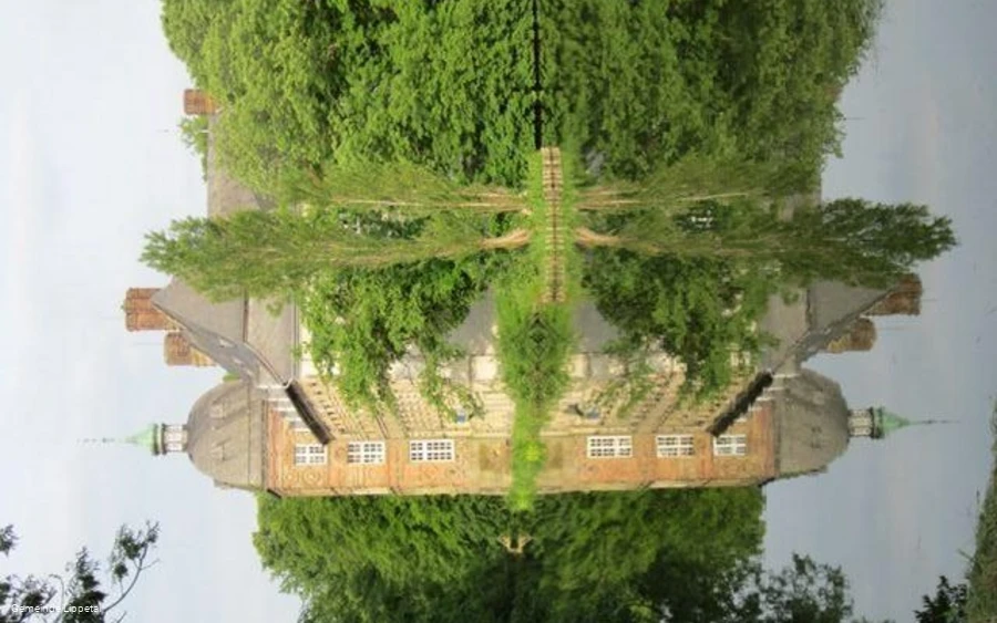Schloss Hovestadt mit Gräfte