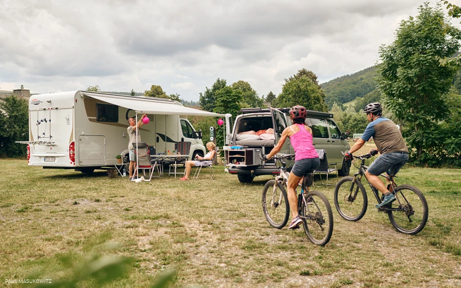 Seemers Campingplatz im Grünen