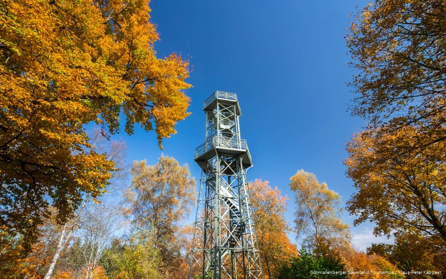 Toren van Wilzenberg Zicht op de Wilzenbergtoren.