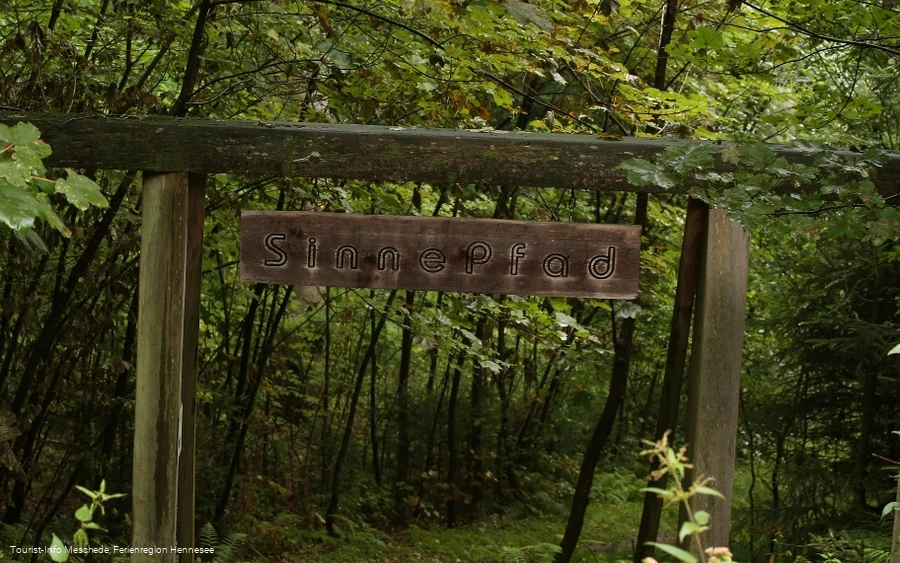 Eingang Sinnepfad