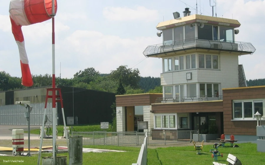 Flugplatz Meschede-Schüren