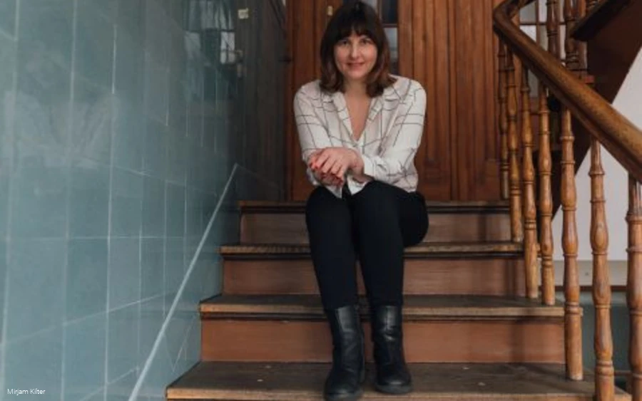 Portretfoto van blogger Sandra Wickert.