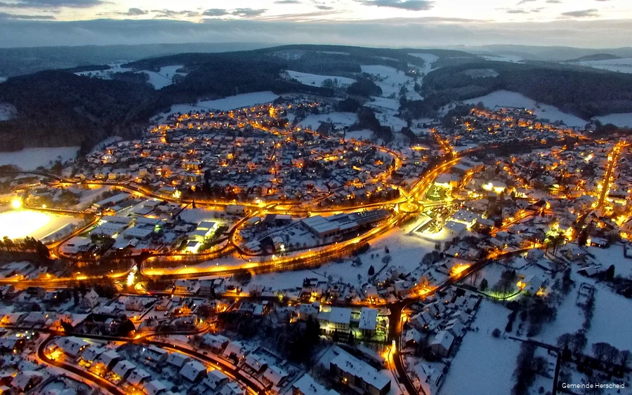 Luchtfoto Herscheid