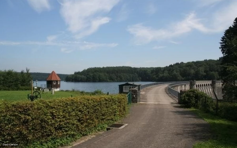 Blick auf Kerspetalsperre