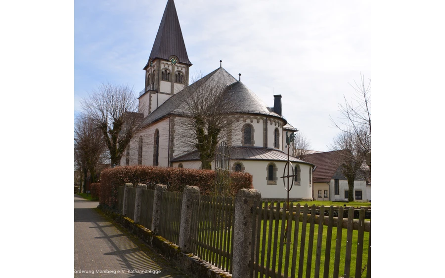 Kirche Meerhof