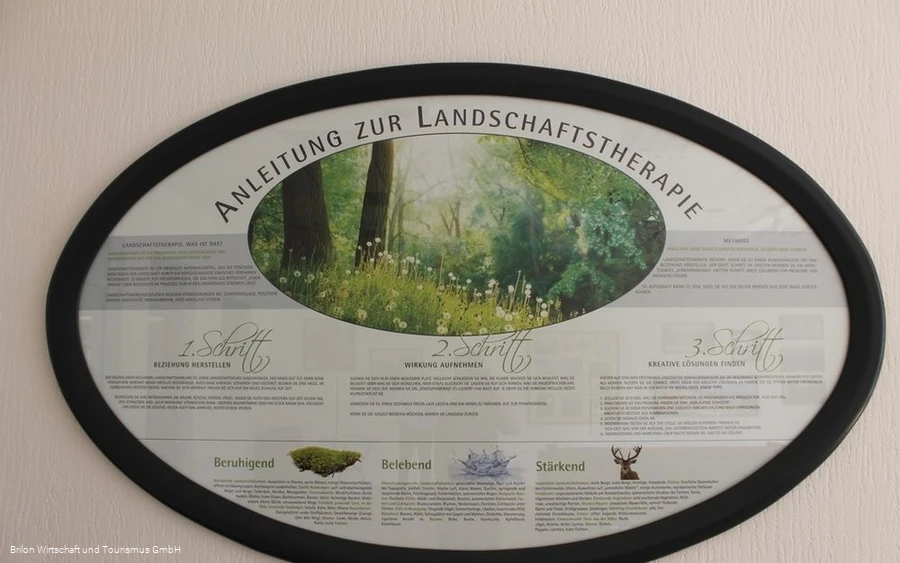 Anleitung zur Landschaftstherapie