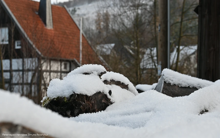 Fachwerkhaus in Ostwig