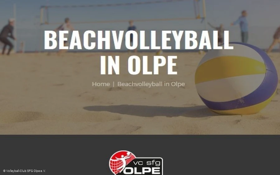 Volleyballclub SFG Olpe - Bild - Beachvolleyball in Olpe
