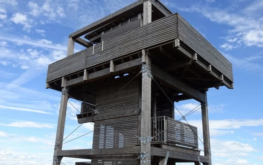 Aussichtsturm Wenden-Heid 2