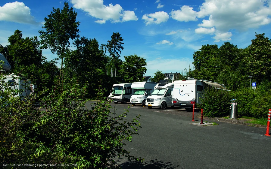 Wohnmobilstellplätze Bückeburgerstraße