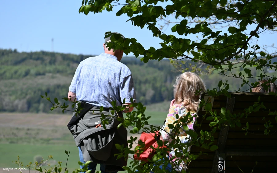 Waldsofa an der Steinbergrouine