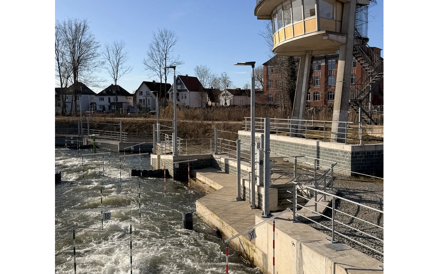 Kanustrecke Kanustrecke