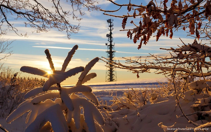 Schombergturm Nicht nur im Winter ein Highlight: der Schombergturm.