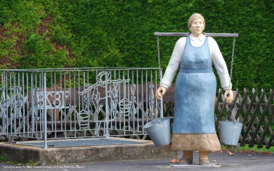 Alltagsmensch Wasserträgerin