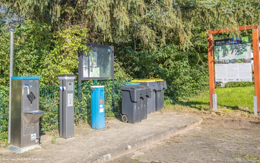 Wohnmobilstellplatz Balve