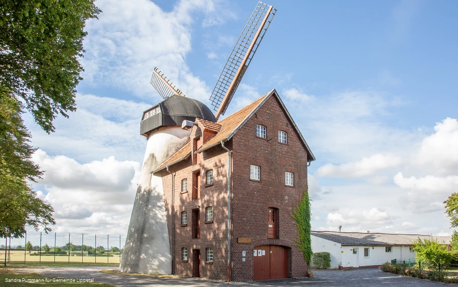 LIPPETAL - Sändkers Windmühle Heintrop quer