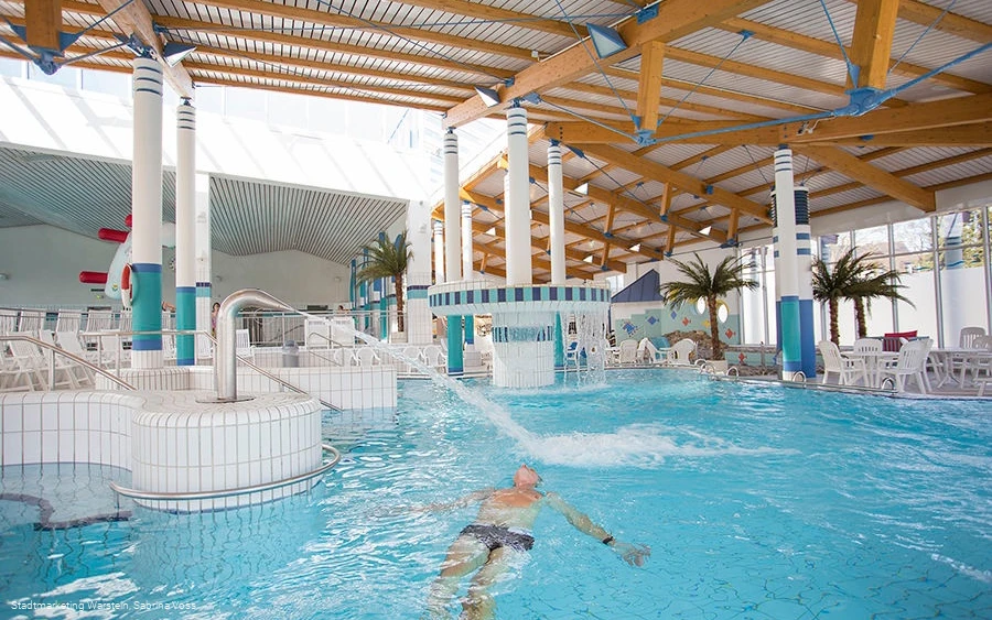 Warmwasserbereich