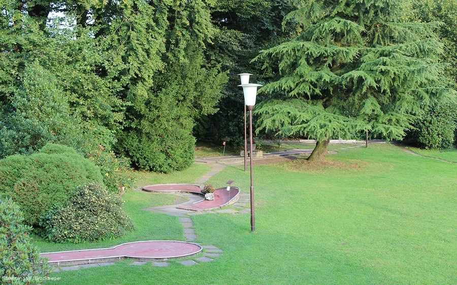 Minigolfbahn