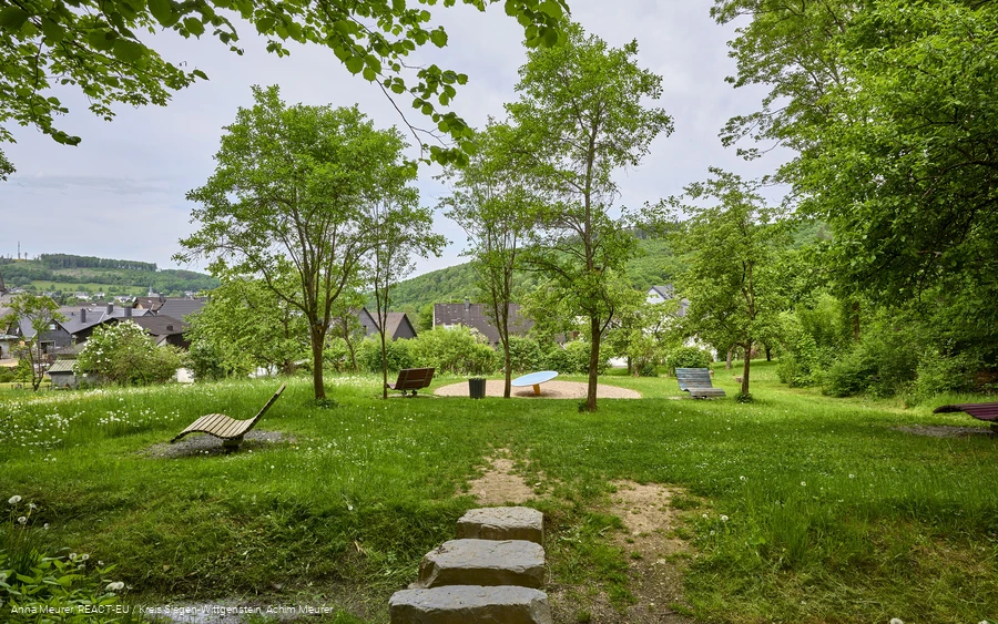 Parkanlage Wasserburg Hainchen, Netphen