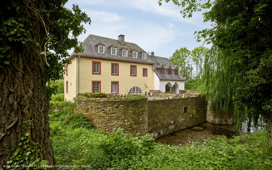 Wasserburg Hainchen, Netphen